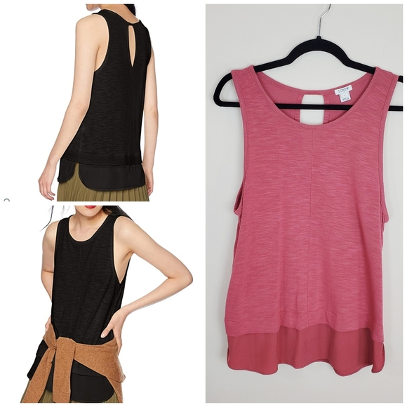 J. Crew Tops - J. Crew Drapey Tank Top In Dusty Rose • A20-29